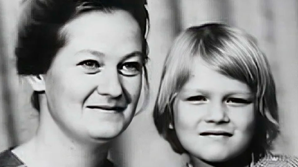 Олеся Судзиловская с мамой