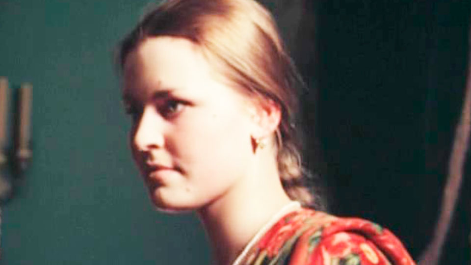 Ольга Егорова в фильме "Дубровский"