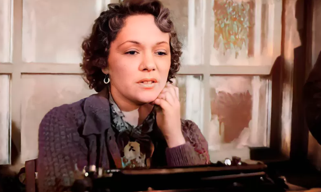 Римма Быкова в фильме «Чужая родня», 1955