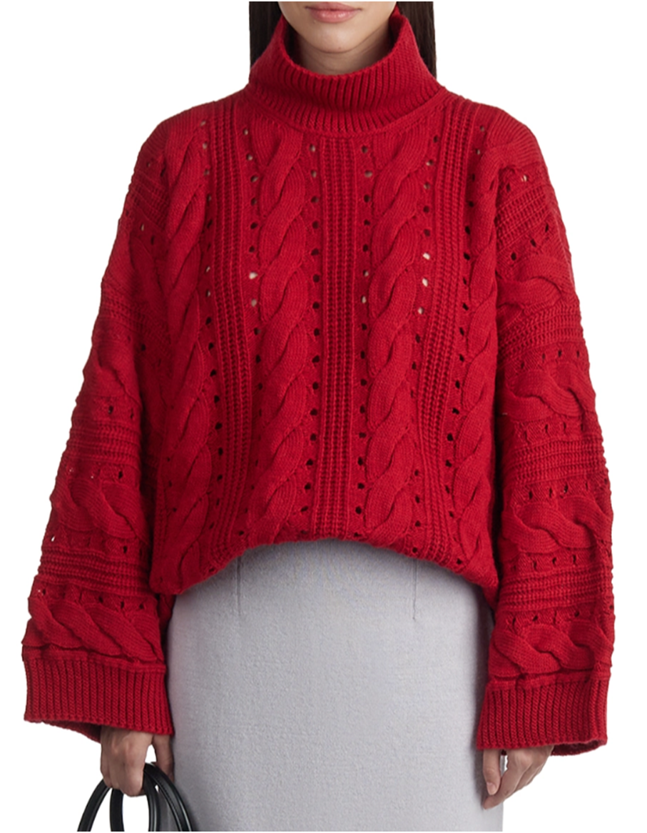 Свитер - передняя часть.