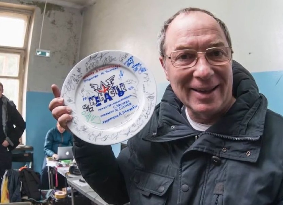    Сергей Урсуляк (Фото: скриншот т/п «Моя история. Сергей Урсуляк» ТК ОТР)