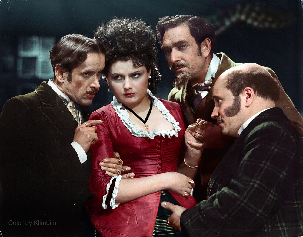 Кадр из фильма «Пышка»