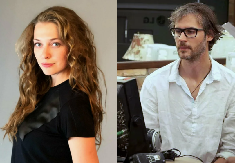 на фото слева Александра Никифорова, справа Евгений Семенов