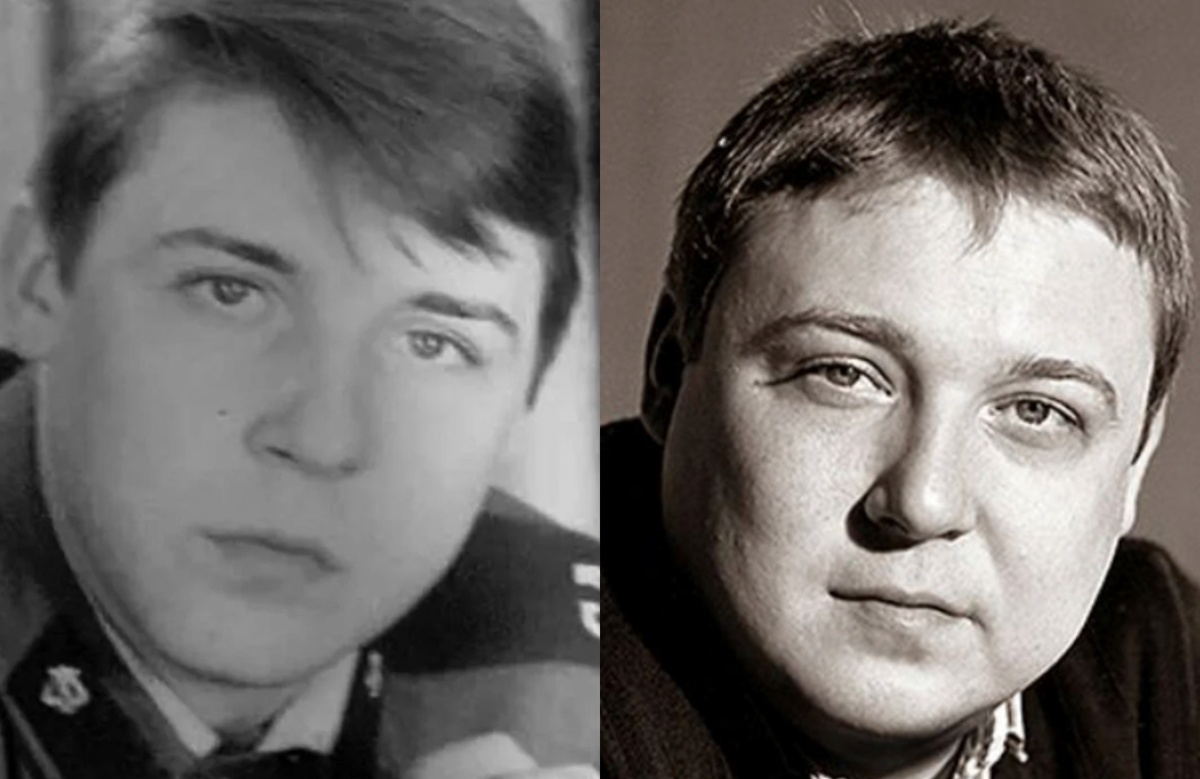 на фото Александр Семчев в молодости