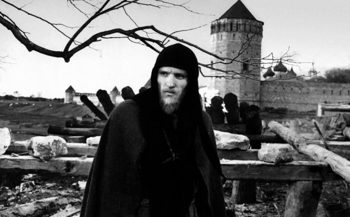 Кадр из советского фильма Тарковского «Андрей Рублев»