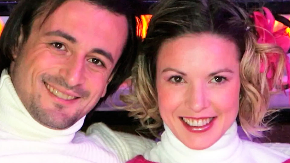 Ирина Лобачева и Илья Авербух