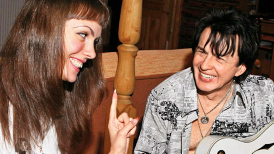 Александр Барыкин и Нелли Власова