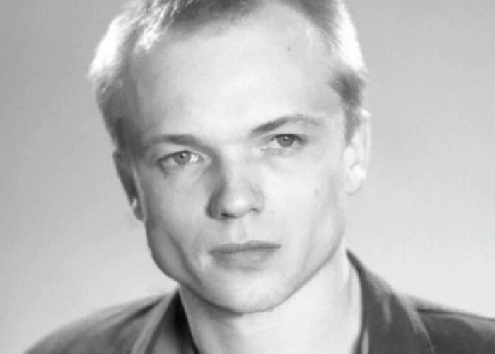 Андрей в молодости