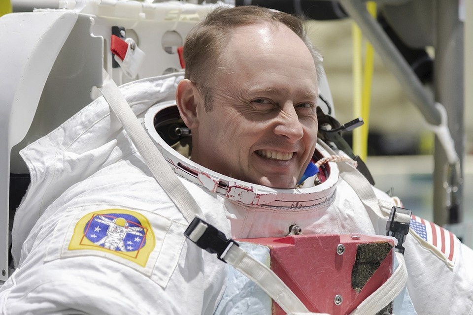  Астронавт Майк Финк. Фото: David Dehoyos/ZUMAPRESS.com/Global Look Press