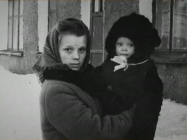 Галина Беляева с мамой