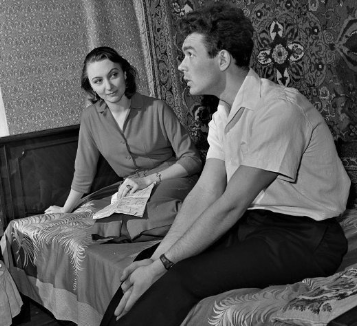 Георгий Епифанцев и Лилия Ушакова