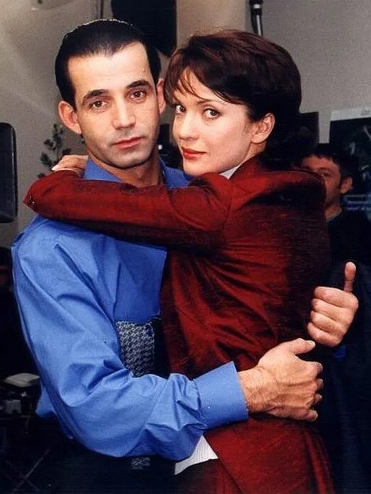 Дмитрий Певцов и Ольга Дроздова в молодости