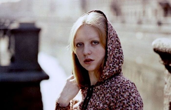 Актриса с нетипичной внешностью.