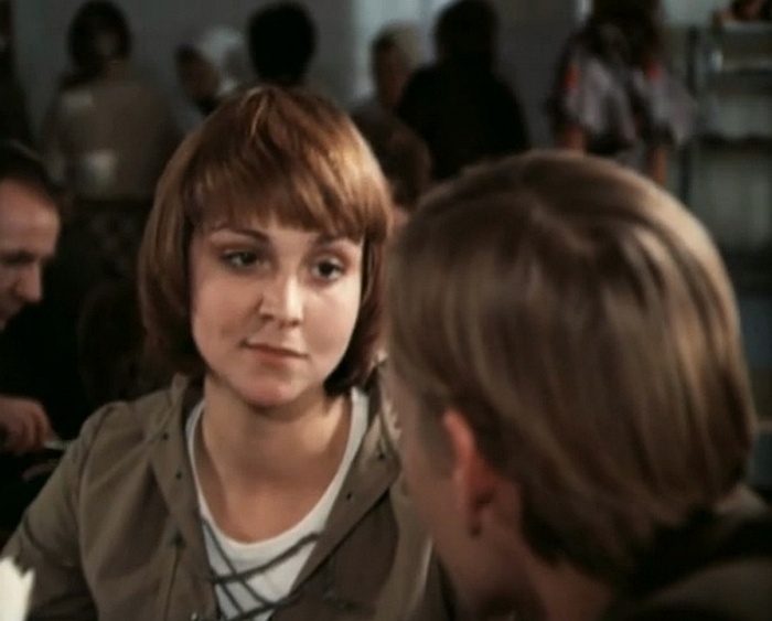 Марина Буримова в фильме «Водитель автобуса».