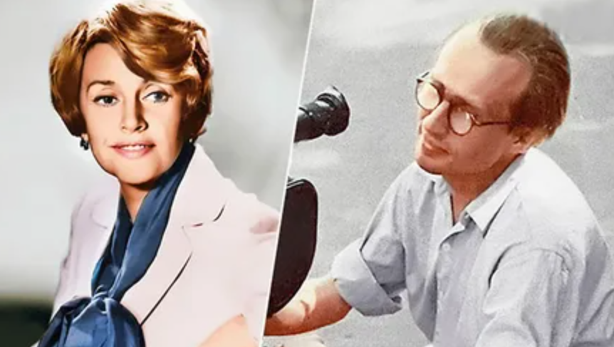 Нина Агапова и её муж Сергей Полуянов