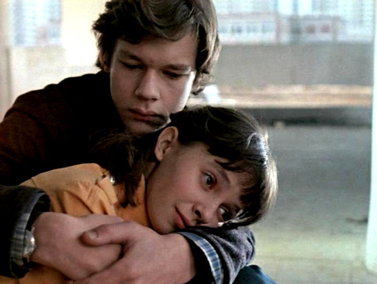 Татьяна Аксюта в фильме "Вам и не снилось"