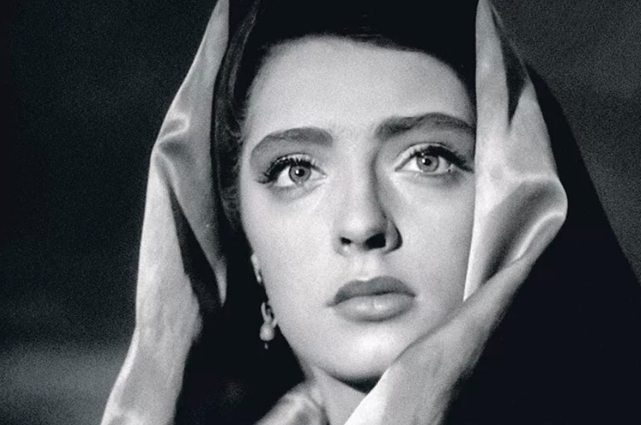 Людмила Абрамова в фильме «713-й просит посадку», 1962 год