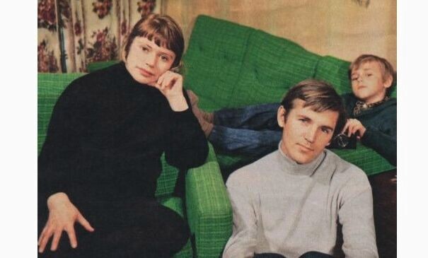 Со Светланой и сыном Вадимом