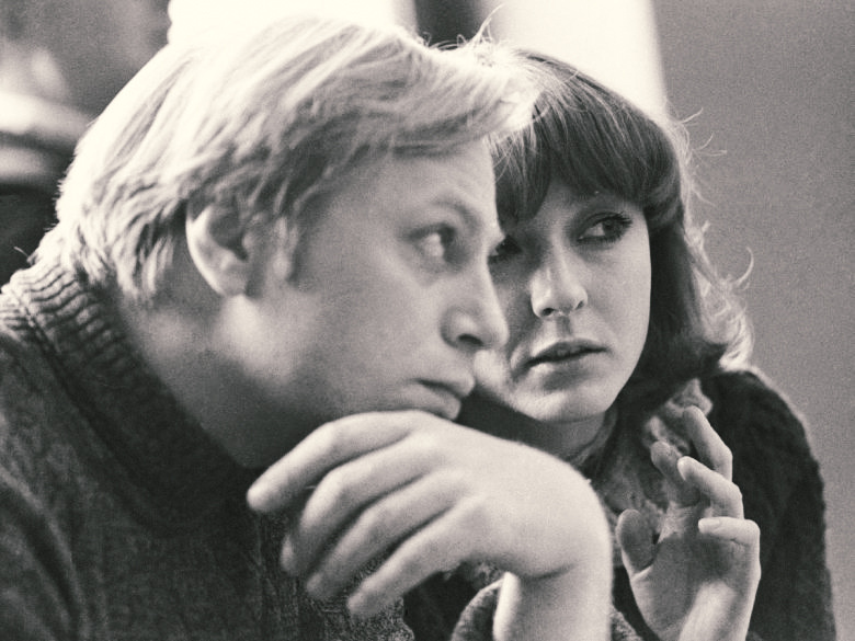 Юрий Богатырев и Анастасия Вертинская