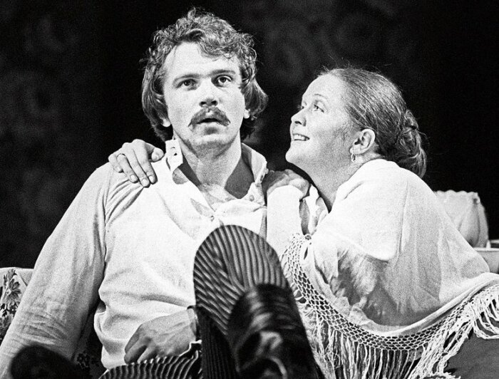 Виктор Корешков и Наталья Гундарева