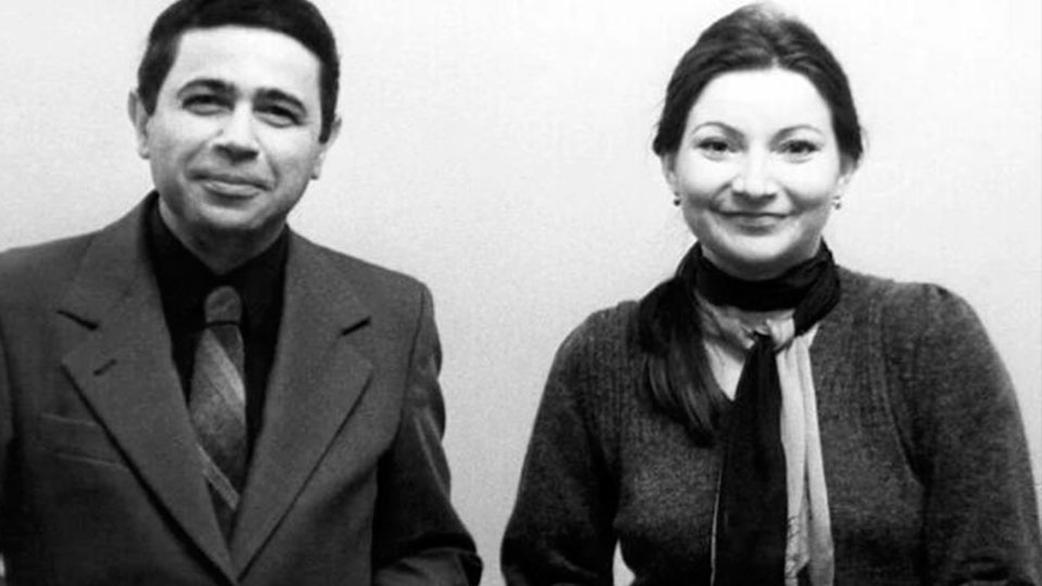 Елена Степаненко и Евгений Петросян в молодости. Фото из открытыз источников