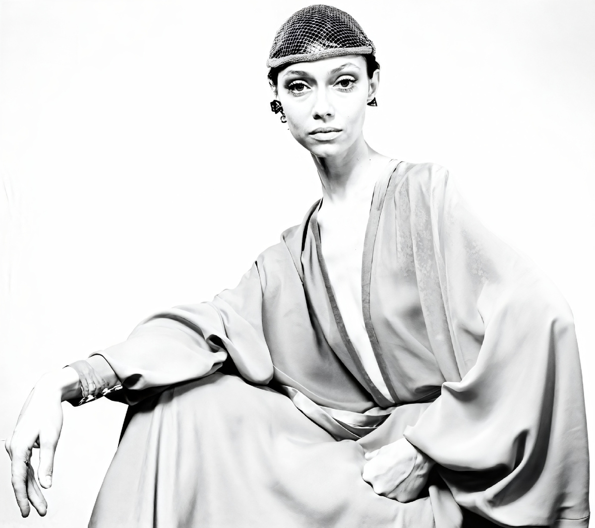 «Инопланетянка» Елена