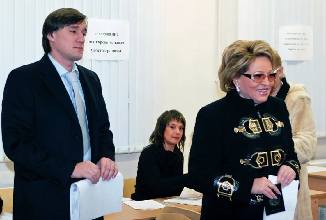 Валентина и Сергей Матвиенко. Источник изображения: сайт echofm.online