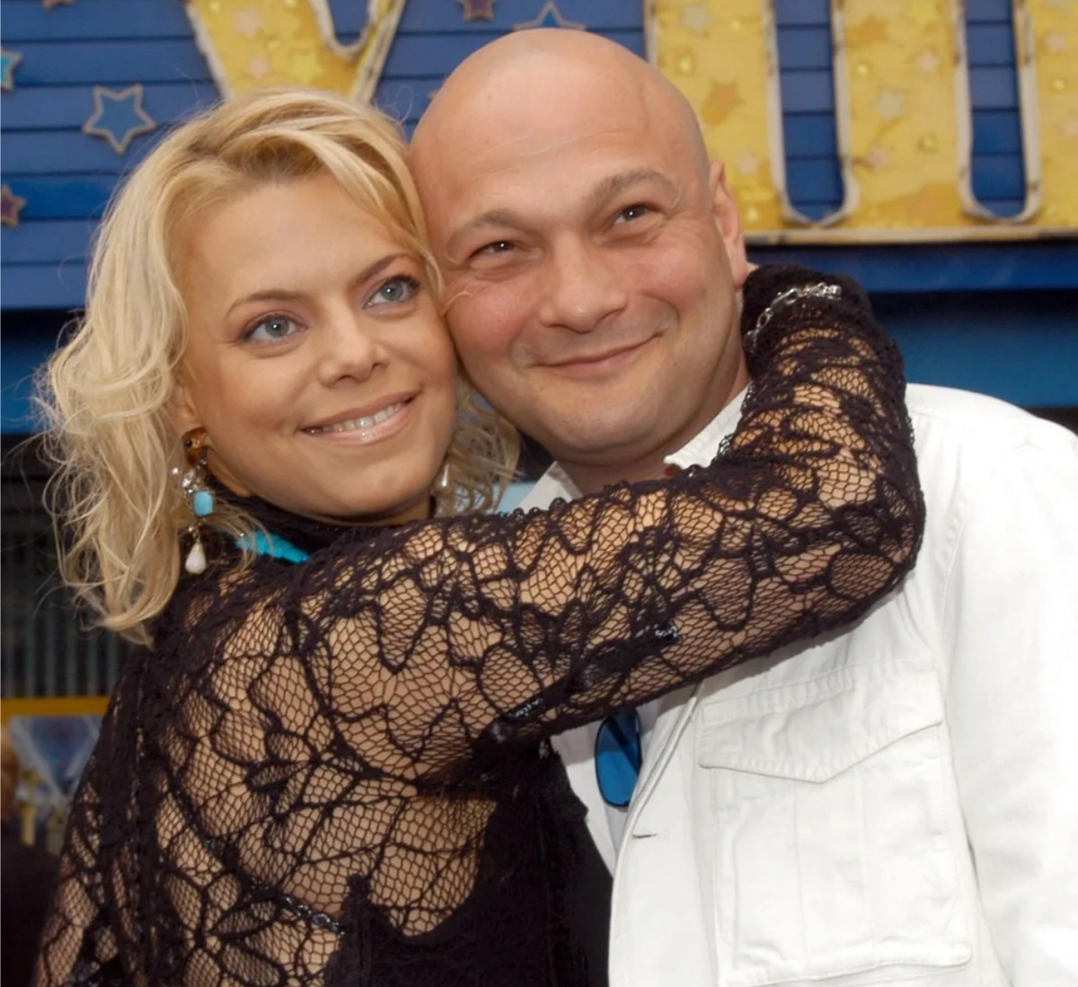 Фото: Яна Поплавская и Сергей Гинзбург 