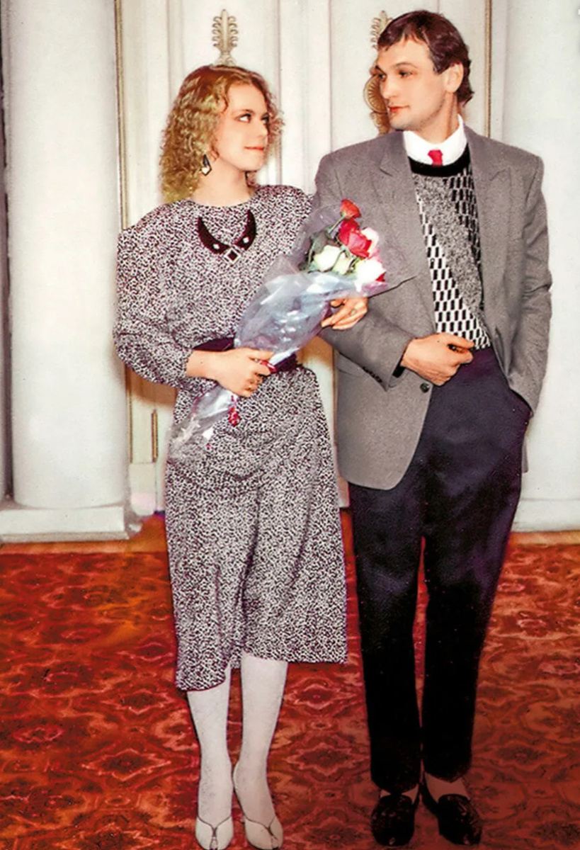 Фото: Яна Поплавская и Сергей Гинзбург 