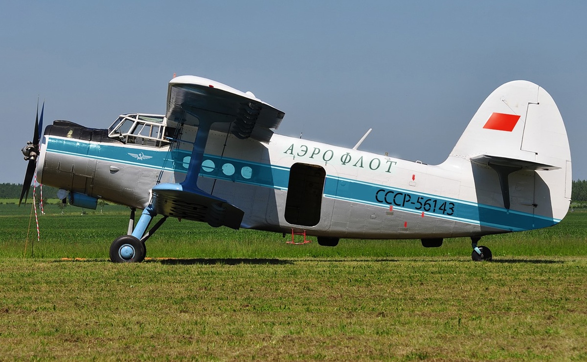 Легендарный советский Ан-2