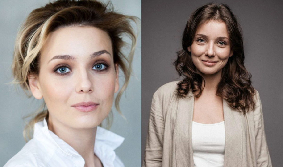 на фото Елена Полянская 