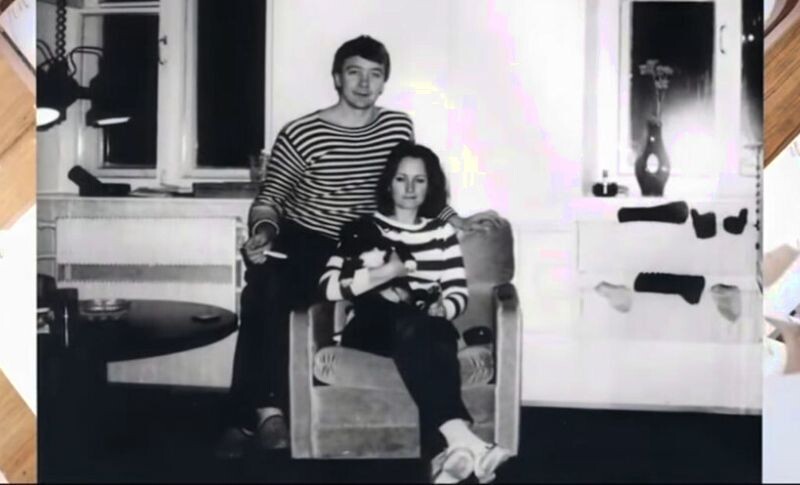 С женой Татьяной