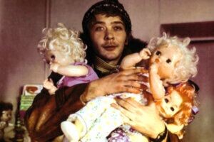 Проханов стал звездой, сыграв главную роль в х/ф "Усатый нянь"