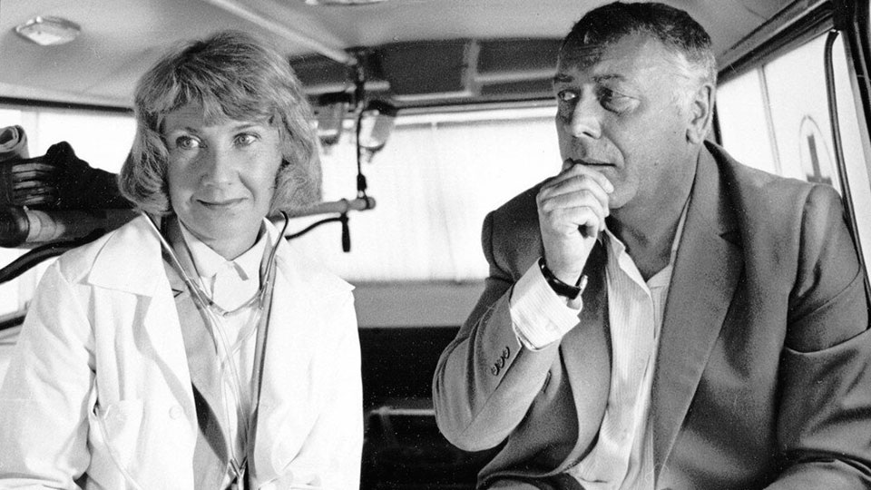 Людмила Аринина в фильме "Отцы и деды!