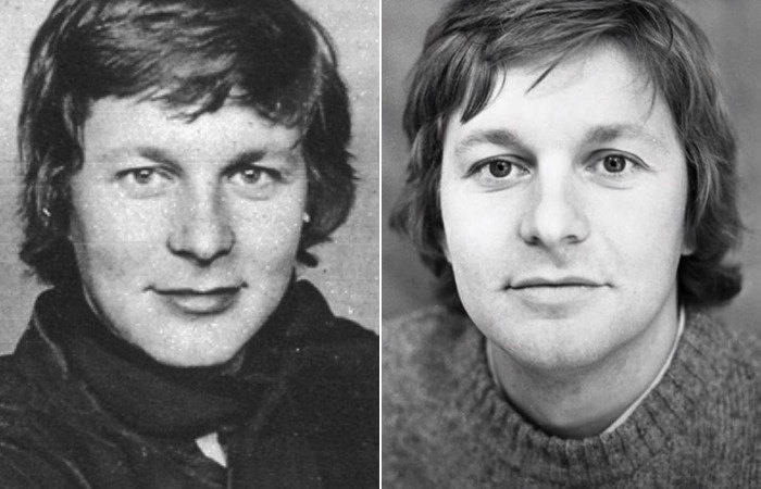 Сергей Колтаков в молодости.