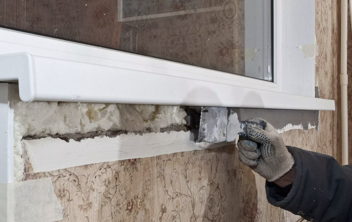 Ремонт окон