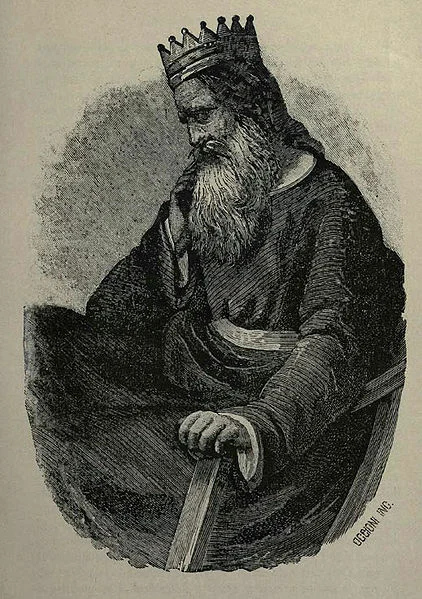 Ашот Железный в представлении художника XIX-го столетия