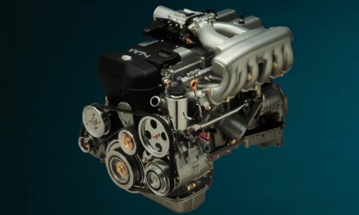 Toyota 2JZ-GE снабжен прочным чугунным блоком. Фото: 4vezde.com