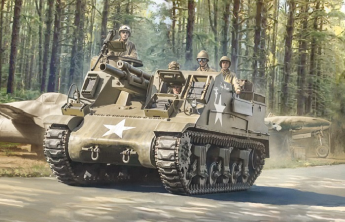 8 особенностей американской гаубицы M7 Priest, принесшей немало побед армии США