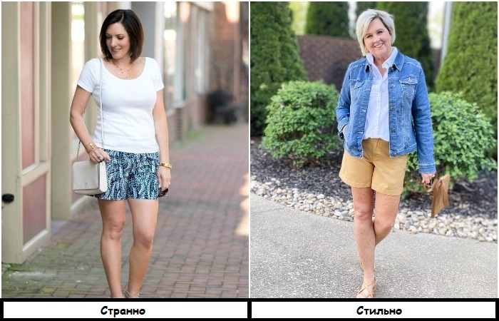 7 летних вещей, которые странно смотрятся на женщинах 40+