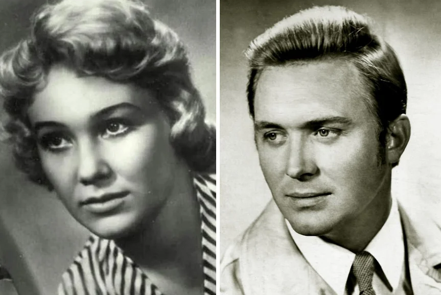 Инга Будкевич и Эдуард Изотов