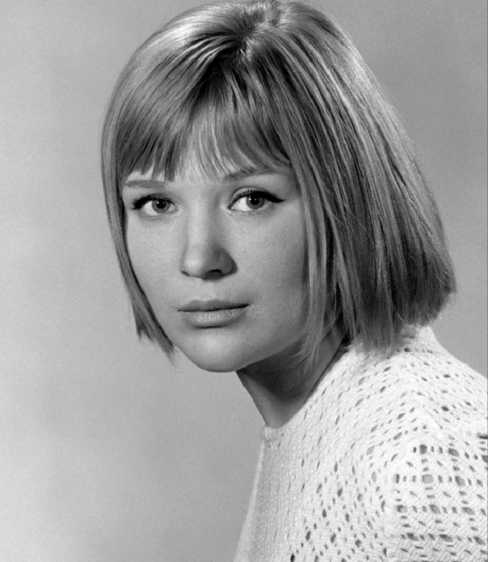 Галина Польских в юности