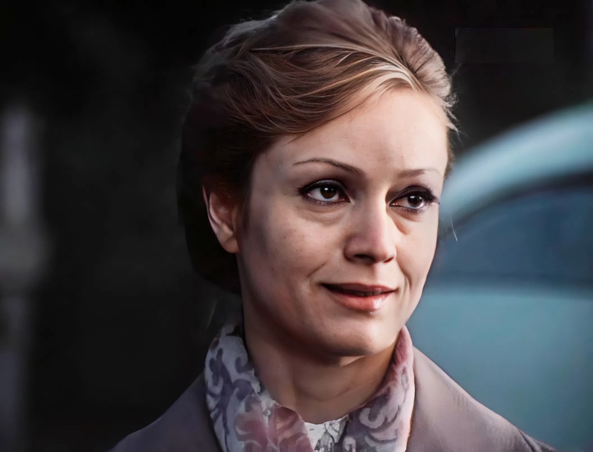 Любовь Виролайнен в картине "Вечный зов"