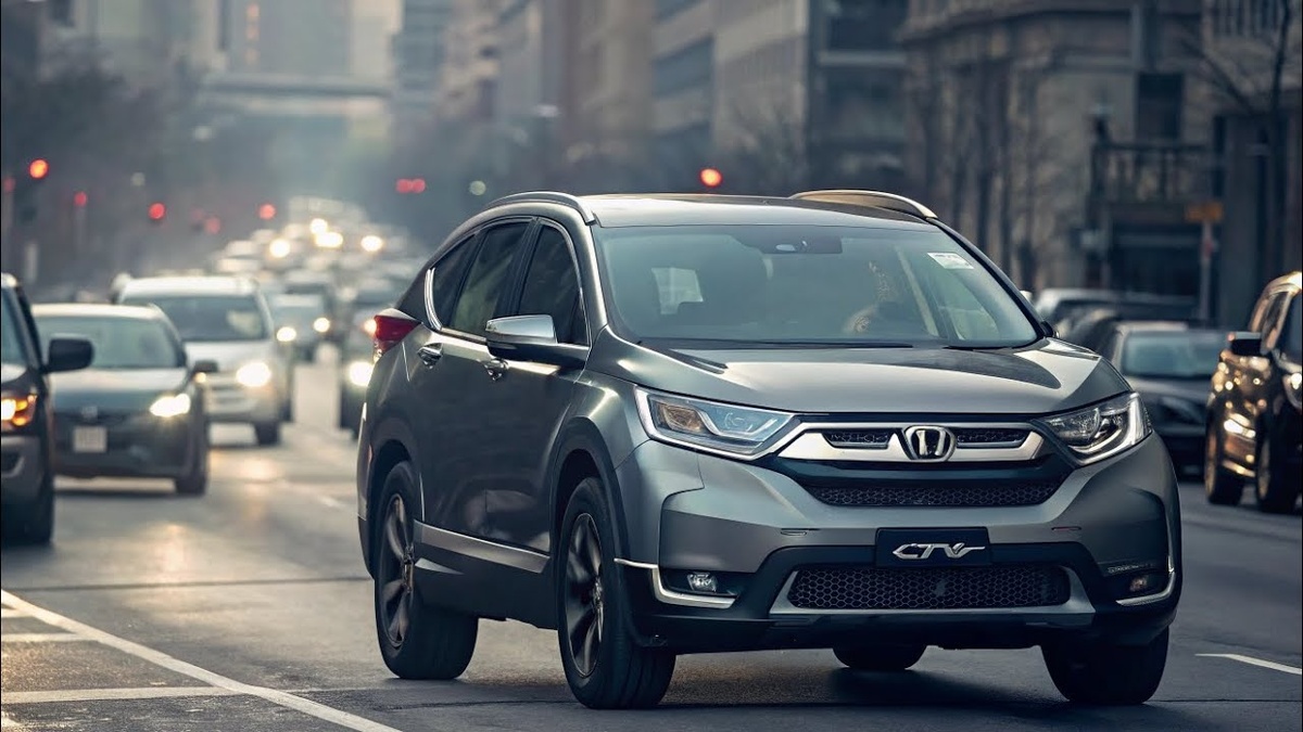 Продажи Honda CR-V возобновили в России, но уже не японская машина. Узнал все подробности о новинке на рынке РФ