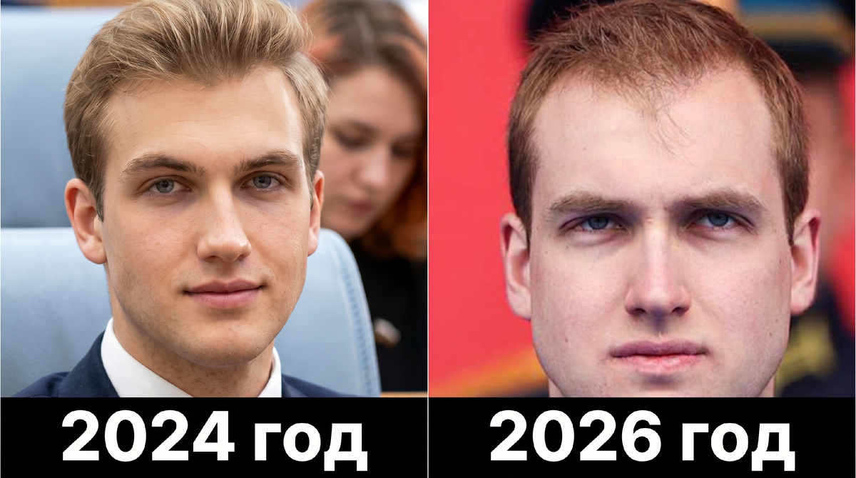 Из краша в скуфа за два года: россияне считают, что сын Лукашенко заболел. Что говорят врачи