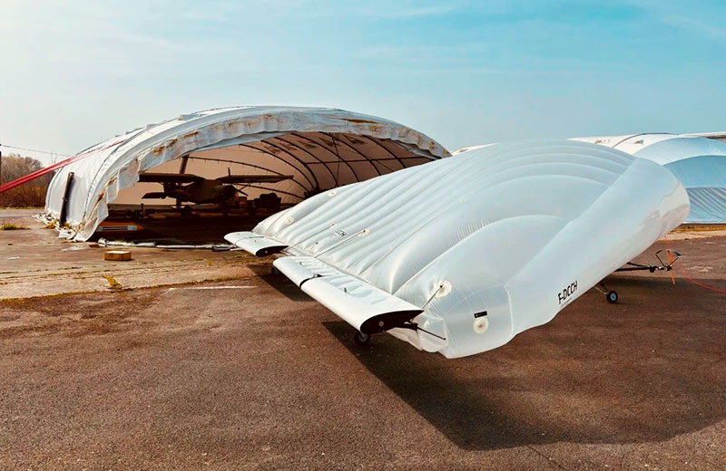 «Летающие зефирки» – Дроны Celeste Ecoflyers с надувным крылом удешевят логистику в 64 раза