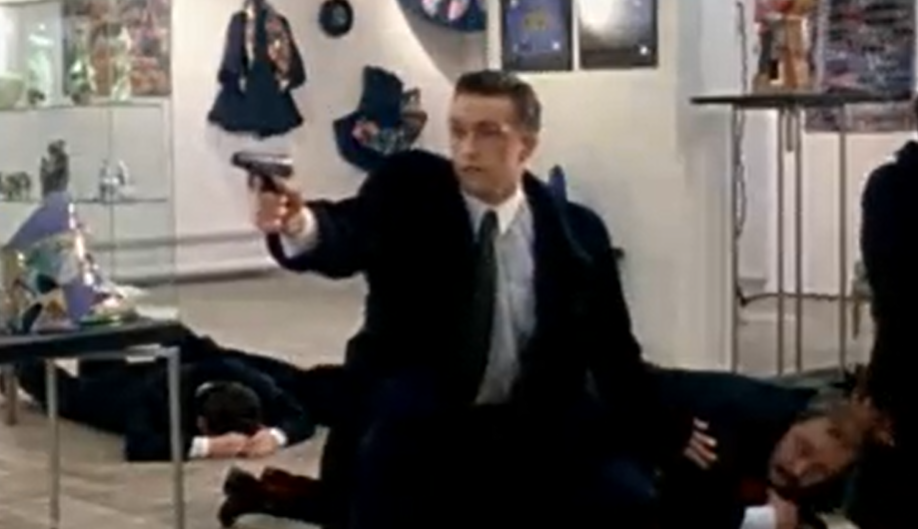 Президент и его внучка