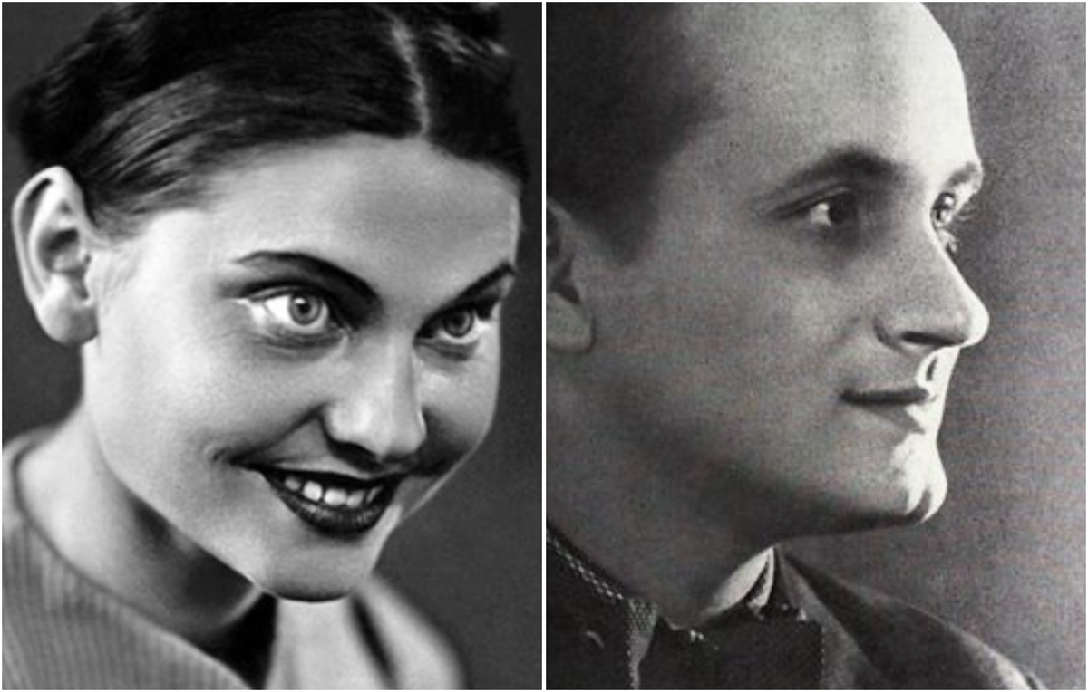 Георгий Менглет и его жена Валентина Королёва. Фото: Pinterest