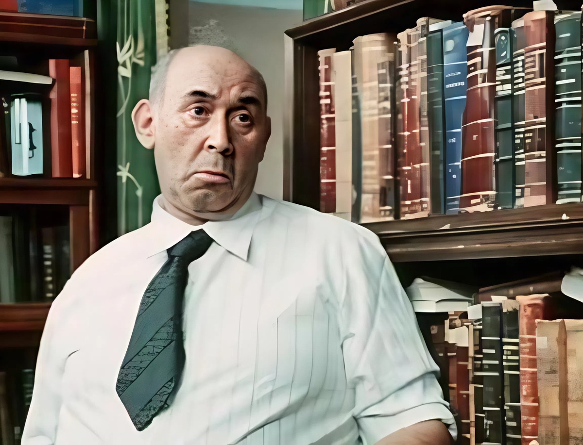 Готлиб Ронинсон в фильме "Афоня"