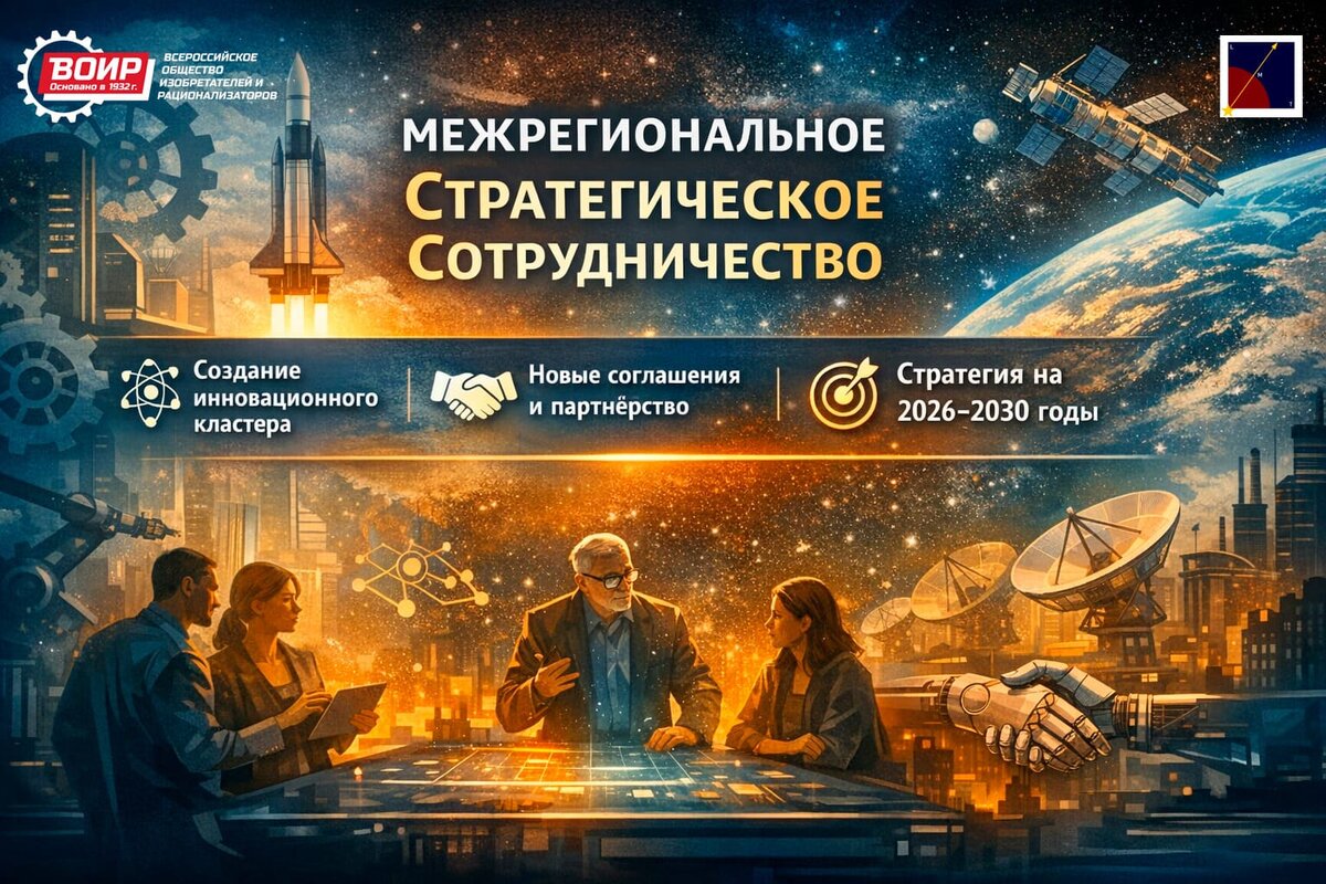 Собрание тюменских изобретателей пройдёт в начале марта